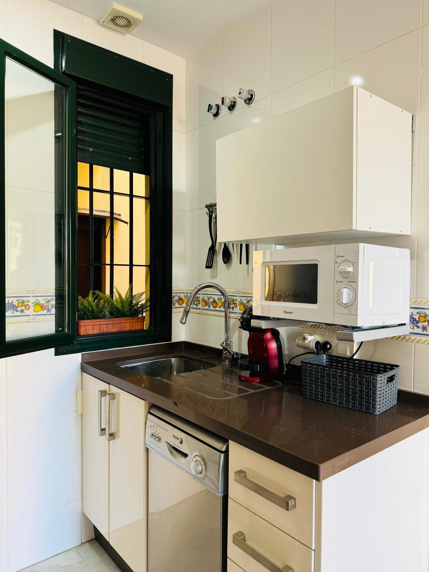 Apartamento Con Balcon Castilla Triana Sevilla Dış mekan fotoğraf